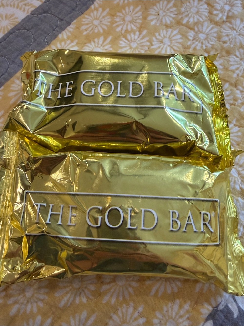 The Gold Bar - 2 pack